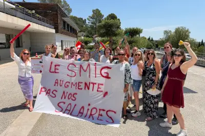 Grève à Draguignan : salariés du Foyer Font Clovisse en lutte