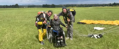 Handifly : 15 athlètes handisport en stage à Pujaut pour les championnats de France