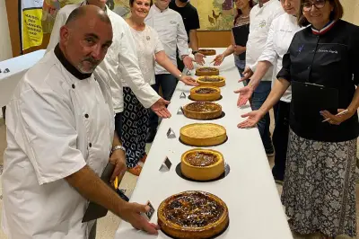 Hervé Hurtrel remporte le concours du meilleur flan pâtissier du Var 2026