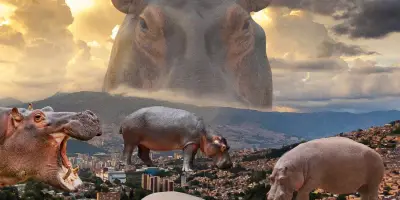 Hippopotames d'Escobar : 70 bêtes à gérer en Colombie