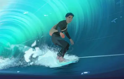 In Waves et Le Tombeau des lucioles : deux mélos d'animation poignants