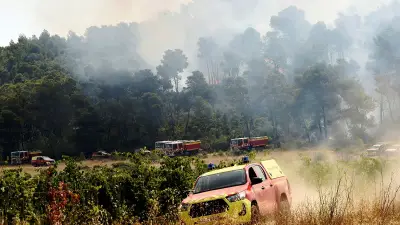 Incendie dans l'Aude : un agent ONF présenté à un juge pour mégot