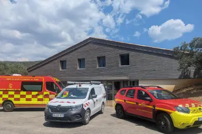 Incendie à l'Ehpad d'Aups : évacuation et retour des résidents