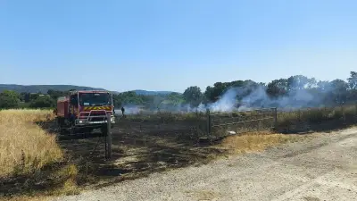 Incendie à Montbazin maîtrisé en moins d'une heure par les pompiers