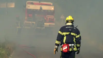 Incendie à Sète : un train déclenche un feu de végétation, les pompiers mobilisés
