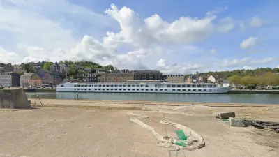 Incendie sur un bateau de croisière à Honfleur : 132 personnes évacuées