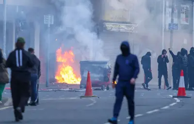 Irlande du Nord : violences à Belfast après une attaque au couteau