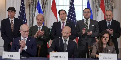 Israël et Liban signent un accord-cadre avec les États-Unis, une première étape vers la paix selon Rubio