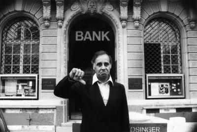 Jean Ziegler, sociologue et critique du capitalisme, est mort à 92 ans