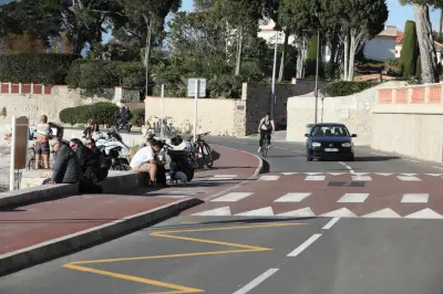 Justice impose piste cyclable au cap d'Antibes, ville prépare contre-attaque