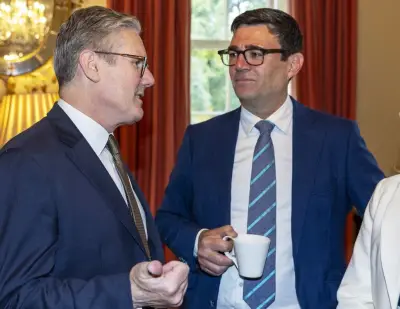 Keir Starmer nommé Premier ministre, Andy Burnham en embuscade