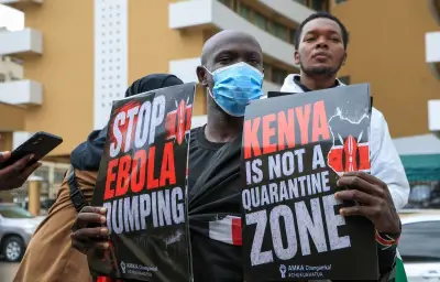 Kenya : polémique autour d'un centre Ebola pour Américains