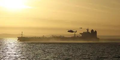 Kiev salue l'interception d'un pétrolier de la flotte fantôme russe