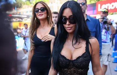 Kim Kardashian affiche son soutien à Lewis Hamilton après sa victoire en Espagne