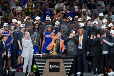 Knicks champions NBA, Wembanyama et Spurs attendront