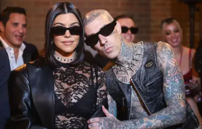 Kourtney Kardashian et Travis Barker révèlent leur fausse couche en 2021