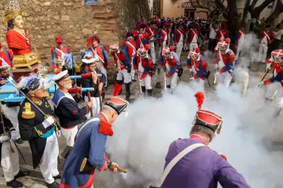 La bravade des Espagnols à Saint-Tropez : une tradition immuable depuis 1637