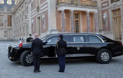 La Bête de Donald Trump : une limousine blindée de 9 tonnes