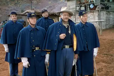 « La Charge héroïque » de John Ford : un chef-d'œuvre du western avec John Wayne