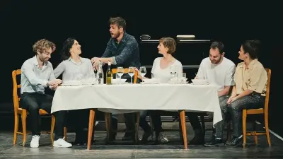 La compagnie la Joie errante joue 