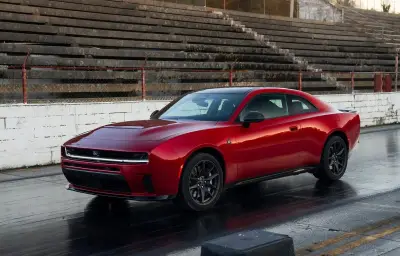 La Dodge Charger de retour en Europe via un importateur allemand