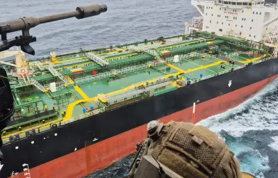 La France arraisonne un pétrolier russe suspecté de faux pavillon