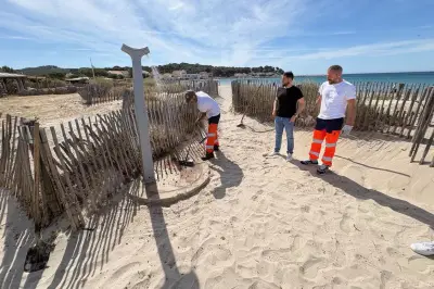 La Seyne: toutes les douches de plage ouvertes 24h/24 cet été