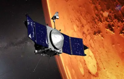 La sonde Maven de la Nasa perdue depuis six mois autour de Mars