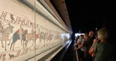 La tapisserie de Bayeux : une broderie normande aux origines anglaises