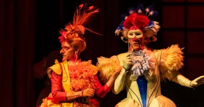 La Vie parisienne : Christian Hecq, génie du double miroir au Châtelet