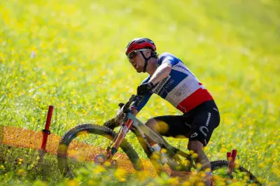 L'Azuréen Luca Martin nouveau leader de la coupe du monde de cross-country