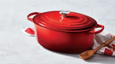 Le Creuset : la cocotte en fonte voit son prix chuter à 329,59 € sur Amazon