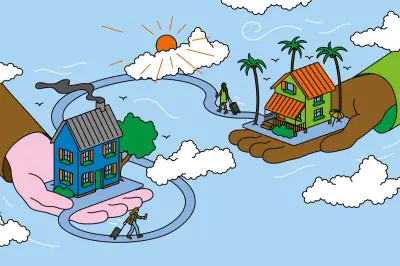 Le home exchange séduit : voyager moins cher, troquer sa maison