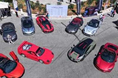 Le Lions Club Monaco organise des tours en supercars pour les enfants malades