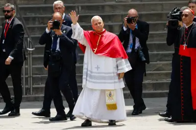 Le Pape en visite à la Sagrada Familia, incontournable de Barcelone