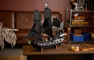 LEGO Pirates des Caraïbes : le navire maudit à 2862 pièces