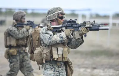 Les Marines américains vont stocker des armes en Australie d'ici 2028