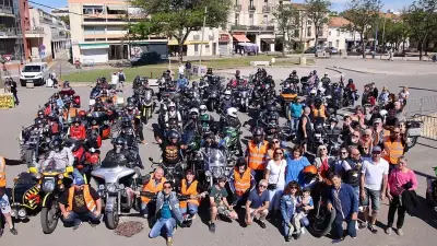 Les Motos de l'espoir 34 : un week-end solidaire pour Amaury et Alexandre