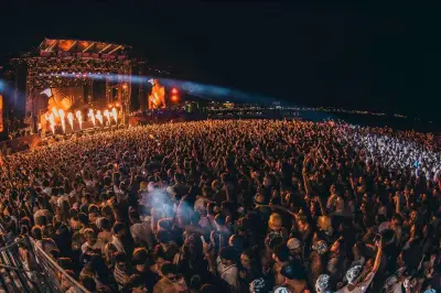 Les Plages Électroniques de Cannes : 20e édition avec nouvelles scènes et animations