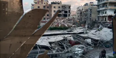 Liban : frappe israélienne près d'un hôpital, des dégâts considérables