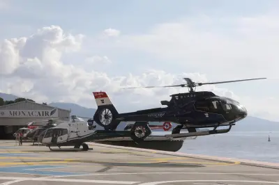 Ligne d'hélicoptères Monaco-Nice : Monacair prolongé jusqu'à fin 2026