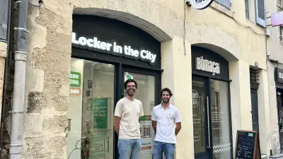 Locker in the City : bagagerie autonome arrive à Nîmes