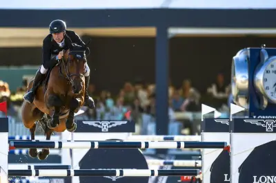 Longines Global Champions Tour : le saut d'obstacles s'installe à Ramatuelle