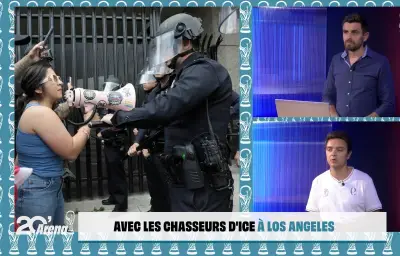 Los Angeles : des patrouilles citoyennes traquent les agents de l'ICE pour protéger les migrants