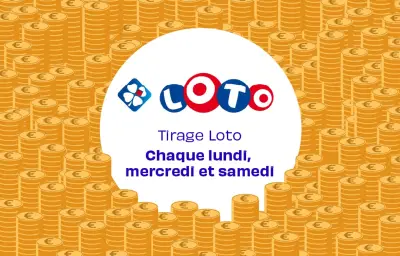 Loto FDJ : 11 millions d'euros en jeu ce lundi 1er juin 2026