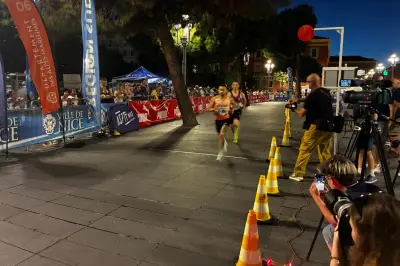 Lounes Ben Amara remporte le mile sur route du Meeting Nikaïa mais rate le record