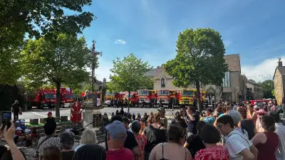 Lozère : 63e congrès des pompiers, honneur au volontariat