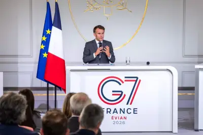 Macron veut un G7 concret pour son dernier sommet à Evi