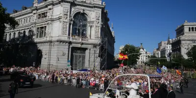 Madrid: plus d'un million de fidèles pour la messe du pape Léon XIV en présence du roi