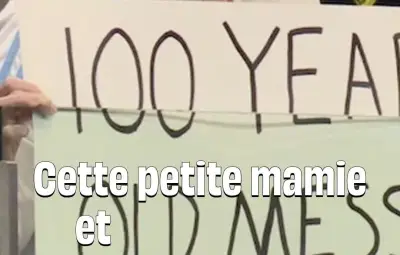 Mamie de 100 ans fan de Messi devient star TikTok au Mondial 2026